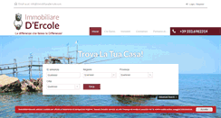 Desktop Screenshot of immobiliaredercole.com